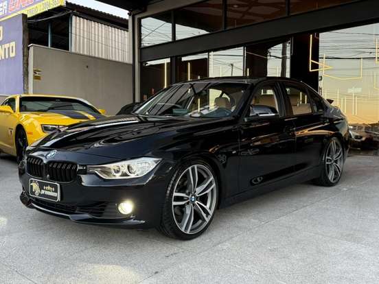 BMW-320i-2.0 GP 16V TURBO GASOLINA 4P AUTOMÁTICO BMW-320i-2013