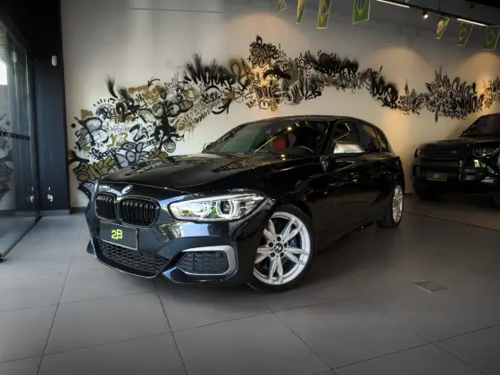 BMW M 140i 3.0 24V TURBO GASOLINA 4P AUTOMÁTICO BMW M 140i 3.0 24V TURBO GASOLINA 4P AUTOMÁTICO