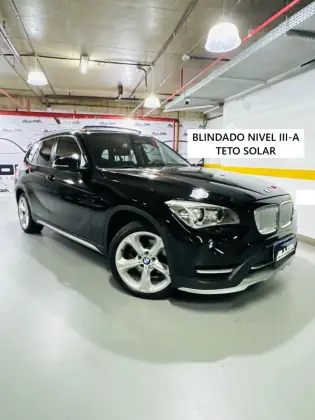 BMW X1 2.0 16V TURBO ACTIVEFLEX SDRIVE20I 4P AUTOMÁTICO