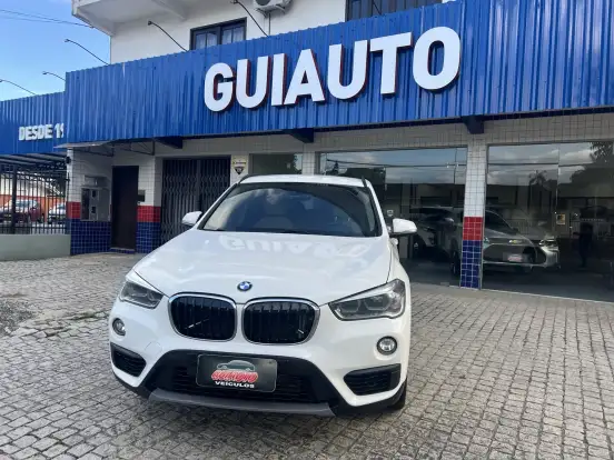 BMW-X1-2.0 16V TURBO ACTIVEFLEX SDRIVE20I 4P AUTOMÁTICO BMW-X1-2017