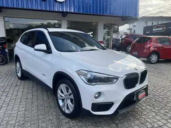 BMW-X1-2.0 16V TURBO ACTIVEFLEX SDRIVE20I 4P AUTOMÁTICO BMW-X1-2017