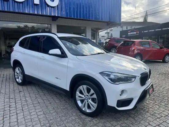 BMW-X1-2.0 16V TURBO ACTIVEFLEX SDRIVE20I 4P AUTOMÁTICO BMW-X1-2017