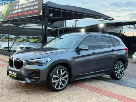 BMW X1 2.0 16V TURBO ACTIVEFLEX SDRIVE20I M SPORT 4P AUTOMÁTICO