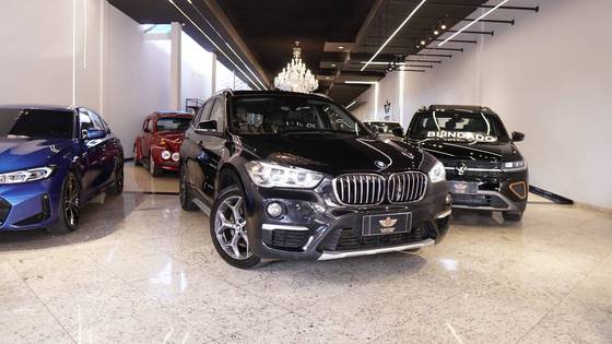 BMW X1 2.0 16V TURBO ACTIVEFLEX SDRIVE20I 4P AUTOMÁTICO
