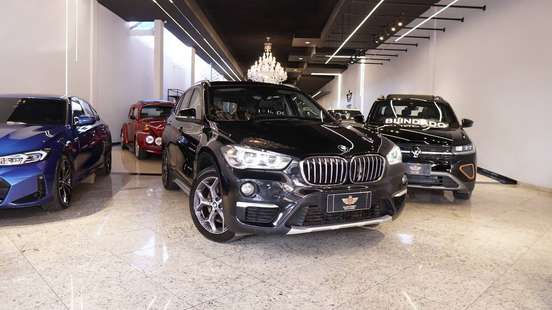 BMW-X1-2.0 16V TURBO ACTIVEFLEX SDRIVE20I 4P AUTOMÁTICO BMW-X1-2016