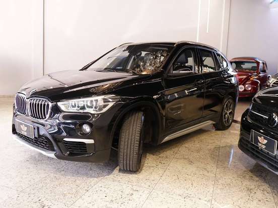 BMW-X1-2.0 16V TURBO ACTIVEFLEX SDRIVE20I 4P AUTOMÁTICO BMW-X1-2016