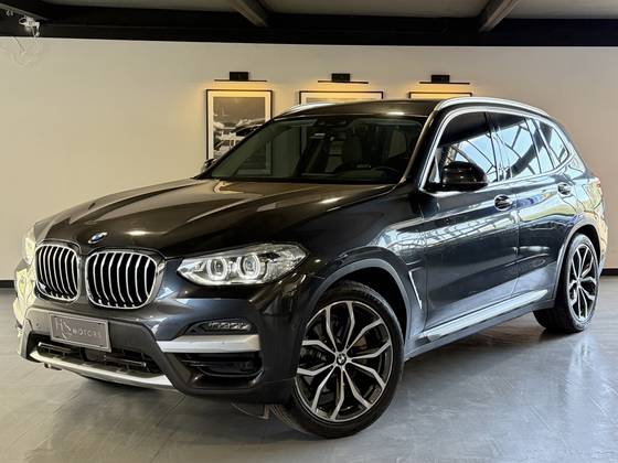 BMW X3 2.0 16V HÍBRIDO X LINE XDRIVE30E STEPTRONIC
