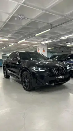 BMW X4 2.0 16V GASOLINA XDRIVE30I M SPORT STEPTRONIC