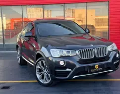 BMW X4 2.0 28I X LINE 4X4 16V TURBO GASOLINA 4P AUTOMÁTICO BMW X4 2.0 28I X LINE 4X4 16V TURBO GASOLINA 4P AUTOMÁTICO