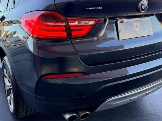BMW-X4-2.0 28I X LINE 4X4 16V TURBO GASOLINA 4P AUTOMÁTICO BMW-X4-2016