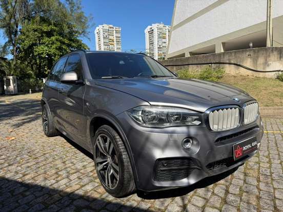 BMW-X5-3.0 4X4 M50D I6 TURBO DIESEL 4P AUTOMÁTICO BMW-X5-2015