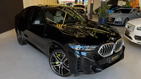 BMW X6 3.0 TWINPOWER GASOLINA XDRIVE40I M SPORT AUTOMÁTICO BMW X6 3.0 TWINPOWER GASOLINA XDRIVE40I M SPORT AUTOMÁTICO