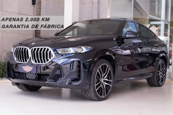 BMW X6 3.0 TWINPOWER GASOLINA XDRIVE40I M SPORT AUTOMÁTICO BMW X6 3.0 TWINPOWER GASOLINA XDRIVE40I M SPORT AUTOMÁTICO