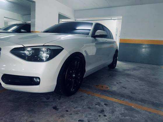 BMW 118i 1.6 SPORT GP 16V TURBO GASOLINA 4P AUTOMÁTICO