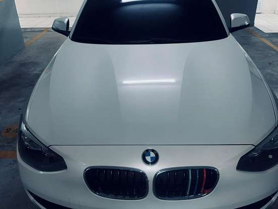 BMW-118i-1.6 SPORT GP 16V TURBO GASOLINA 4P AUTOMÁTICO BMW-118i-2013