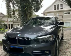 BMW 120i 2.0 16V SPORT ACTIVEFLEX 4P AUTOMÁTICO BMW 120i 2.0 16V SPORT ACTIVEFLEX 4P AUTOMÁTICO