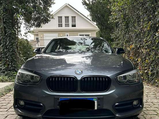 BMW-120i-2.0 16V SPORT ACTIVEFLEX 4P AUTOMÁTICO BMW-120i-2015