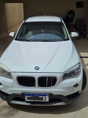 BMW-X1-2.0 16V GASOLINA SDRIVE18I 4P AUTOMÁTICO BMW-X1-2013