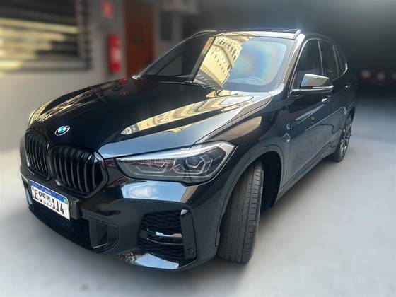 BMW X1 2.0 16V TURBO ACTIVEFLEX SDRIVE20I M SPORT PLUS 4P AUTOMÁTICO