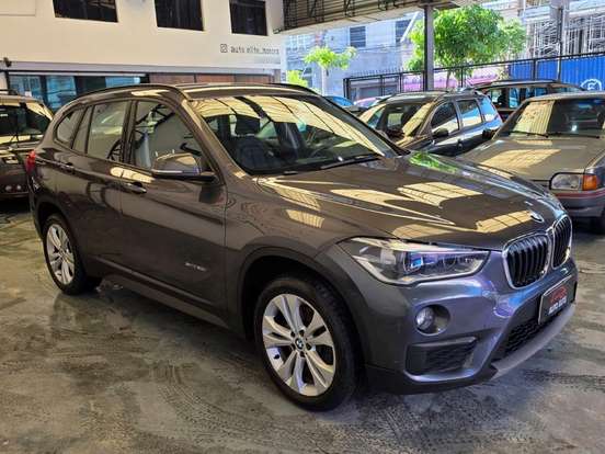 BMW-X1-2.0 16V TURBO ACTIVEFLEX SDRIVE20I 4P AUTOMÁTICO BMW-X1-2017