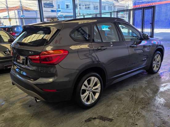 BMW-X1-2.0 16V TURBO ACTIVEFLEX SDRIVE20I 4P AUTOMÁTICO BMW-X1-2017