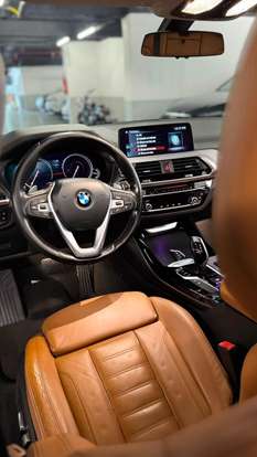 BMW-X3-2.0 16V GASOLINA X LINE XDRIVE20I STEPTRONIC BMW-X3-2018