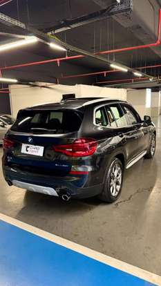 BMW-X3-2.0 16V GASOLINA X LINE XDRIVE20I STEPTRONIC BMW-X3-2018
