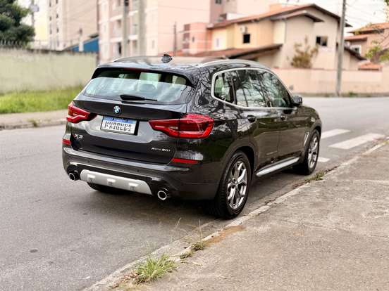 BMW-X3-2.0 16V GASOLINA X LINE XDRIVE20I STEPTRONIC BMW-X3-2019
