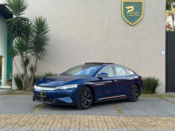 BYD HAN ELÉTRICO AWD BYD HAN ELÉTRICO AWD