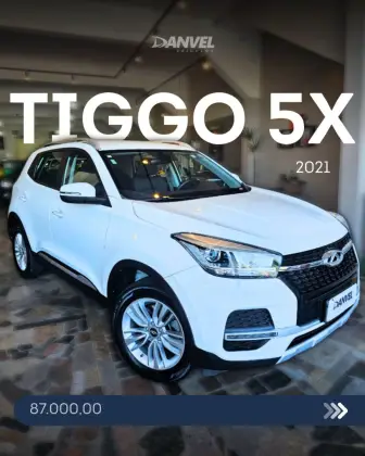CAOA CHERY TIGGO 5x 1.5 VVT TURBO iFLEX T DCT