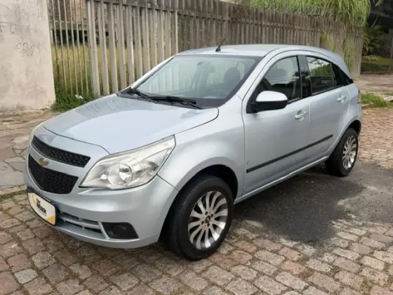 CHEVROLET AGILE 1.4 MPFI LT 8V FLEX 4P MANUAL CHEVROLET AGILE 1.4 MPFI LT 8V FLEX 4P MANUAL