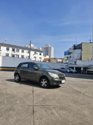 CHEVROLET AGILE 1.4 MPFI LTZ 8V FLEX 4P MANUAL CHEVROLET AGILE 1.4 MPFI LTZ 8V FLEX 4P MANUAL