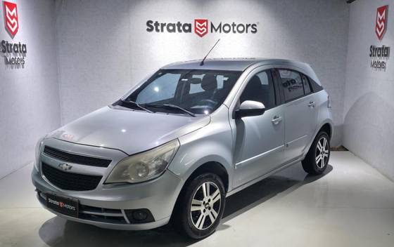 CHEVROLET AGILE 2013 1.4 MPFI LTZ 8V FLEX 4P MANUAL