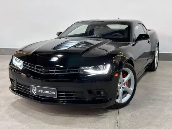 CHEVROLET CAMARO 6.2 SS COUPÉ V8 GASOLINA 2P AUTOMÁTICO CHEVROLET CAMARO 6.2 SS COUPÉ V8 GASOLINA 2P AUTOMÁTICO