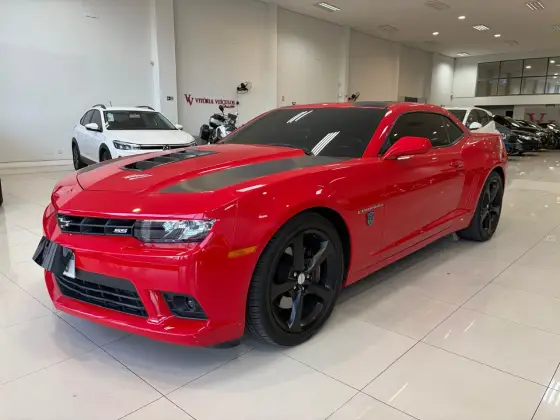 CHEVROLET CAMARO 6.2 V8 GASOLINA SS AUTOMÁTICO