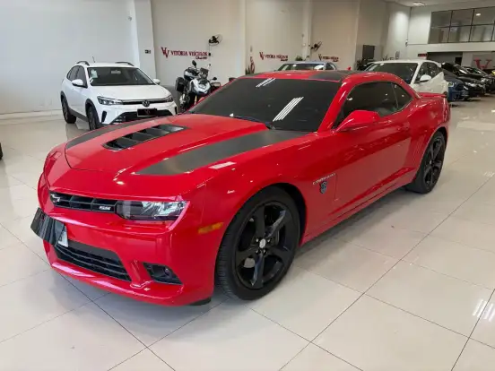 CHEVROLET-CAMARO-6.2 V8 GASOLINA SS AUTOMÁTICO CHEVROLET-CAMARO-2014