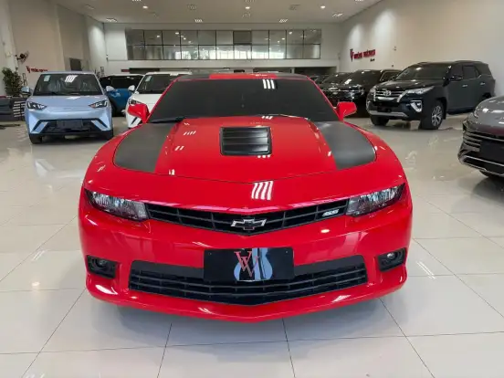 CHEVROLET-CAMARO-6.2 V8 GASOLINA SS AUTOMÁTICO CHEVROLET-CAMARO-2014