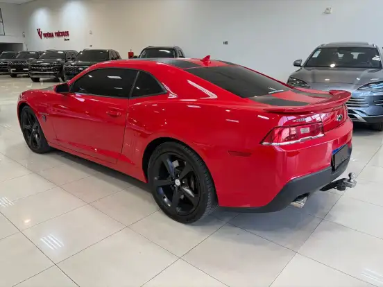 CHEVROLET-CAMARO-6.2 V8 GASOLINA SS AUTOMÁTICO CHEVROLET-CAMARO-2014