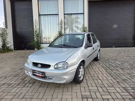 CHEVROLET CLASSIC 1.0 MPFI LIFE 8V ÁLCOOL 4P MANUAL CHEVROLET CLASSIC 1.0 MPFI LIFE 8V ÁLCOOL 4P MANUAL