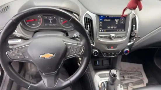 CHEVROLET-CRUZE-1.4 TURBO LT 16V FLEX 4P AUTOMÁTICO CHEVROLET-CRUZE-2022