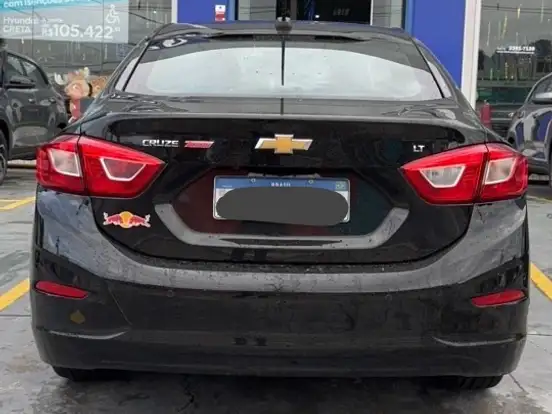 CHEVROLET-CRUZE-1.4 TURBO LT 16V FLEX 4P AUTOMÁTICO CHEVROLET-CRUZE-2022