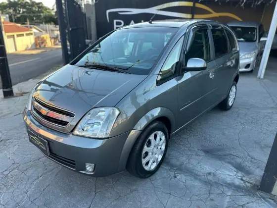 CHEVROLET MERIVA 1.8 MPFI PREMIUM 8V FLEX 4P MANUAL