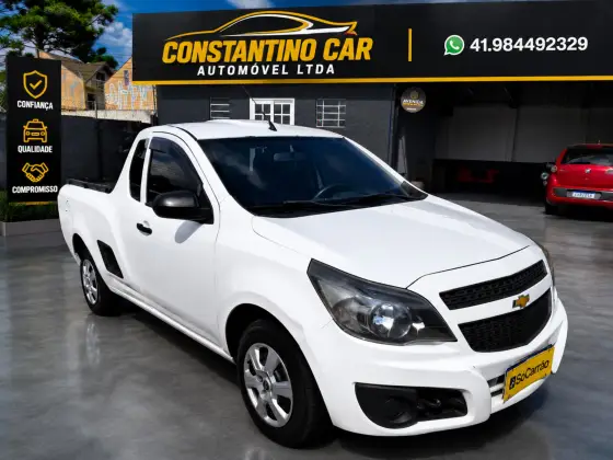 CHEVROLET MONTANA 1.4 MPFI LS CS 8V FLEX 2P MANUAL