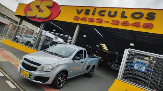 CHEVROLET MONTANA 1.4 MPFI LS CS 8V FLEX 2P MANUAL