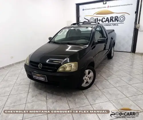 CHEVROLET MONTANA 1.8 MPFI CONQUEST CS 8V FLEX 2P MANUAL CHEVROLET MONTANA 1.8 MPFI CONQUEST CS 8V FLEX 2P MANUAL