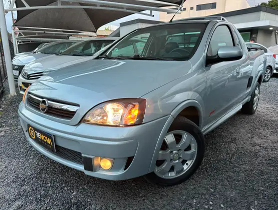 CHEVROLET MONTANA 1.8 MPFI SPORT CS 8V FLEX 2P MANUAL