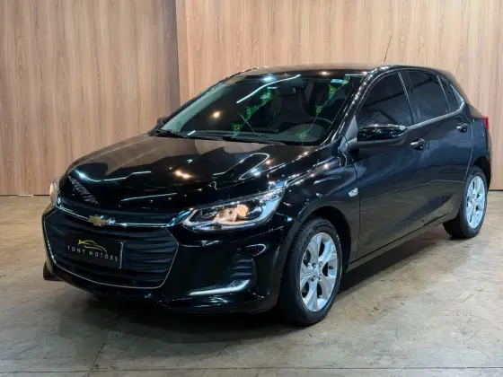 CHEVROLET ONIX 1.0 TURBO FLEX PREMIER AUTOMÁTICO