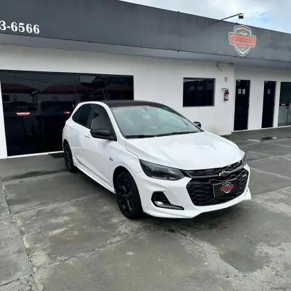 CHEVROLET ONIX 1.0 TURBO FLEX RS AUTOMÁTICO CHEVROLET ONIX 1.0 TURBO FLEX RS AUTOMÁTICO