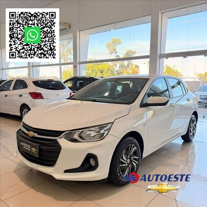 CHEVROLET ONIX 1.0 FLEX LT MANUAL