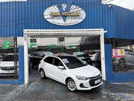 CHEVROLET ONIX 1.0 TURBO FLEX LT MANUAL